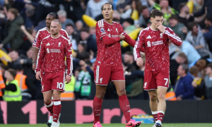 Mất người tai hại, Liverpool thua trắng Man City ở vòng 6 Ngoại hạng Anh