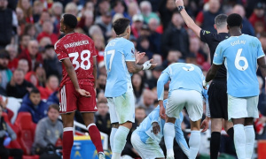 Nỗi tiếc nuối của Liverpool trong ngày để thua Man City