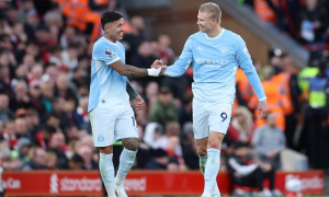 Chấm điểm Man City: Haaland lên tiếng; Bước ngoặt mang tên Doku