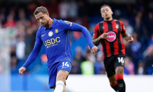 Henderson và Caicedo tạo nên trục xương sống mới của Chelsea