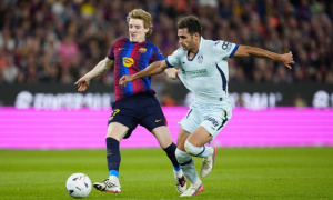 Gordon cởi bỏ gánh nặng, mở tài khoản bàn thắng tại Barca
