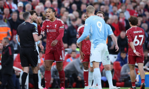 Virgil van Dijk chưa vội bình luận về 114 cáo buộc của Man City