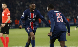 PSG đón Dembele cùng Mendes trở lại trước đại chiến Man City
