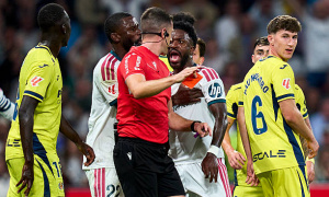 Real Madrid quyết kháng cáo thẻ đỏ của Vinicius Junior