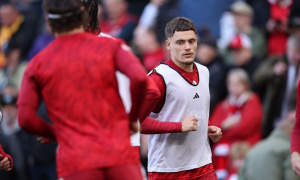 Góp 9 bàn sau 39 trận, Wirtz chạm đáy phong độ ở Liverpool