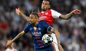Gabriel Magalhaes trải lòng về quả penalty hỏng trước PSG