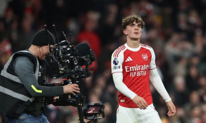 Rangers đàm phán mượn tài năng trẻ Max Dowman của Arsenal