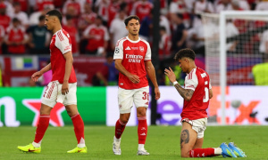 Arsenal vắng Hincapie và Zubimendi vì chấn thương