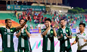Lương Xuân Trường đánh mất suất đá chính tại Đồng Nai