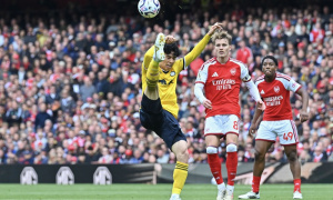 Bản lĩnh đội trưởng của Odegaard cứu nguy cho Arsenal