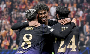 Yamal thăng hoa, Barcelona thắng đậm Galatasaray ở Champions League