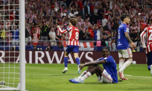 Yoro bị đuổi, Man Utd cay đắng gục ngã trước Atletico