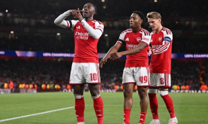 Chấm điểm Arsenal: Timber phá thế bế tắc, Eze tạo khác biệt