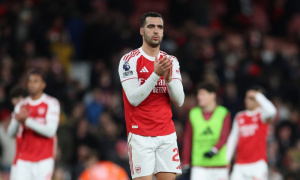 Arsenal thắng đậm Lille, Mikel Merino nói lời táo bạo