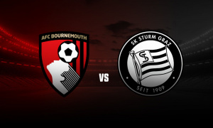 Soi trận Bournemouth vs Sturm Graz: Vượt khó trên sân nhà