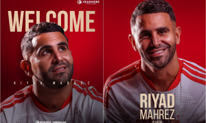 Cựu sao Man City Mahrez gia nhập đội bóng tại Qatar