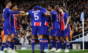 PSG gieo sầu cho Man City trong đại tiệc 6 bàn tại Etihad