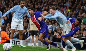 Man City trả giá vì sự thiếu hiệu quả khi tiếp đón PSG