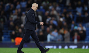 HLV Enzo Maresca tiếc nuối sau thất bại của Man City trước PSG
