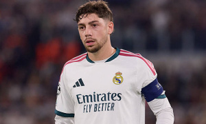 Valverde chỉ rõ nguyên nhân Real Madrid suýt thua AS Roma