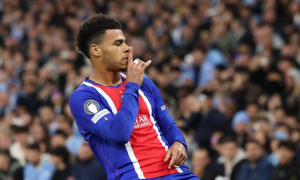 Khi Desire Doue vạch trần lỗ hổng chiến thuật của Man City