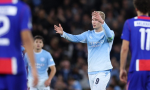 Chấm điểm Man City: Haaland lập cú đúp vẫn không cứu nổi hàng thủ