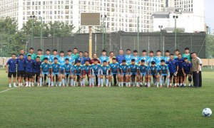 Chủ tịch VFF lấy lứa Quang Hải truyền lửa cho U17 Việt Nam