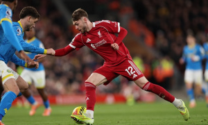 Conor Bradley tiến gần ngày trở lại thi đấu cho Liverpool
