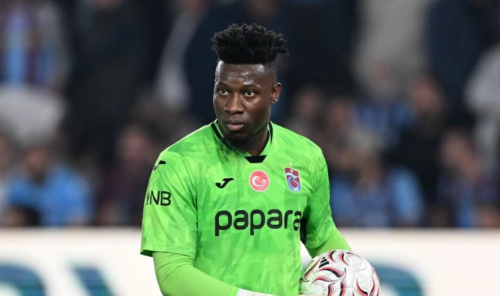 Onana tự tay ném đi cơ hội trong màu áo Trabzonspor