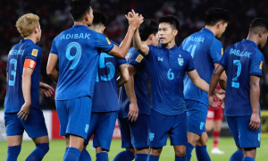 Thái Lan chọn Brunei đá King's Cup