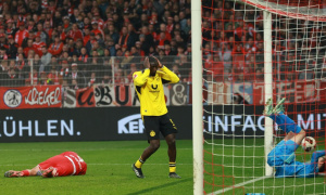 Phung phí cơ hội trước Union Berlin, Dortmund có nguy cơ mất ngôi đầu