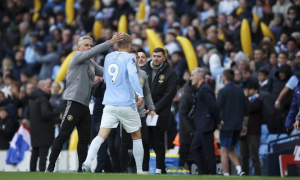 Đã đến lúc Man City cho cỗ máy ghi bàn Haaland nghỉ ngơi