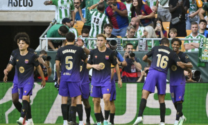 Hỏa lực hủy diệt đưa Barca bay cao trước El Clasico