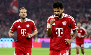 Luis Diaz lập hat-trick, Bayern Munich hủy diệt RB Leipzig 6-1