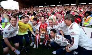 Người đàn ông bí ẩn nâng tầm tư duy cho Arsenal