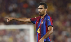 Rodri cảnh báo hàng thủ Barca sau trận thắng Betis