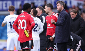 Thống kê chỉ ra Man United may mắn thoát thua trước Leeds
