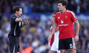 Maguire gây tranh cãi với phát ngôn sau trận hòa Leeds
