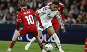 Tuyệt phẩm của Mbappe và Bellingham gây sốt mạng xã hội