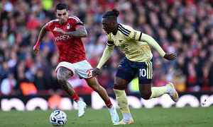 Eberechi Eze đang dần trở thành “món hàng hớ” của Arsenal