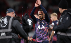James Maddison rơi lệ sau siêu phẩm tái xuất cho Spurs