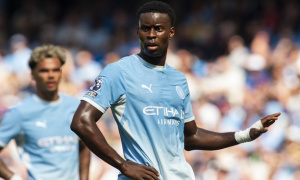 Guehi hào hứng trước lịch thi đấu nghẹt thở của Man City