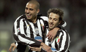 Bản hùng ca mang tên Del Piero và Trezeguet ở Juventus