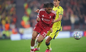 Dấu ấn Ngumoha thắp sáng màn ngược dòng của Liverpool
