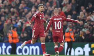 Chấm điểm Liverpool: Mac Allister và Ngumoha đẳng cấp, Van Dijk gây thất vọng