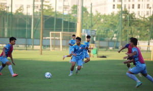 U17 Việt Nam thảm bại trước U18 FC Seoul tại Hàn Quốc