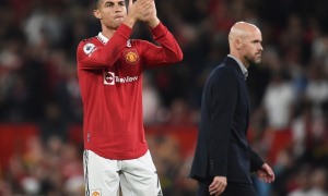 Hoàng hôn cay đắng của Ronaldo dưới thời Ten Hag