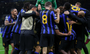 Mất người vì thẻ đỏ, Inter vẫn kiên cường hạ Shakhtar