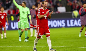Harry Kane không rõ kết quả trước lúc trao giải Quả bóng vàng