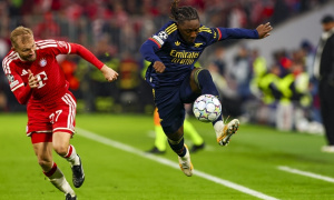 Eberechi Eze chứng minh giá trị đúng lúc cho Arsenal